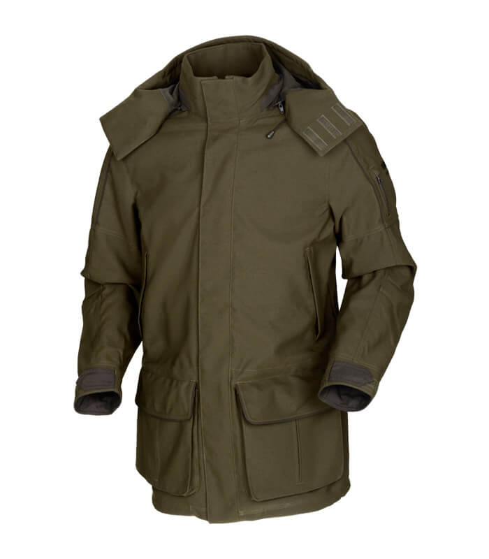 Chaqueta de caza resistente antiespinos impermeable - Harkila