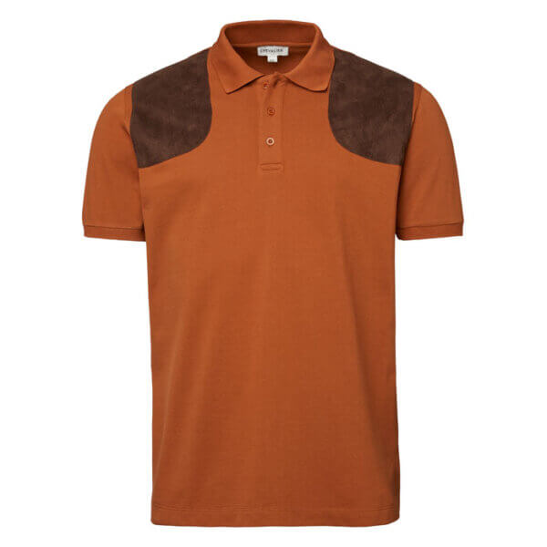 polo de hombre para tiro y caza