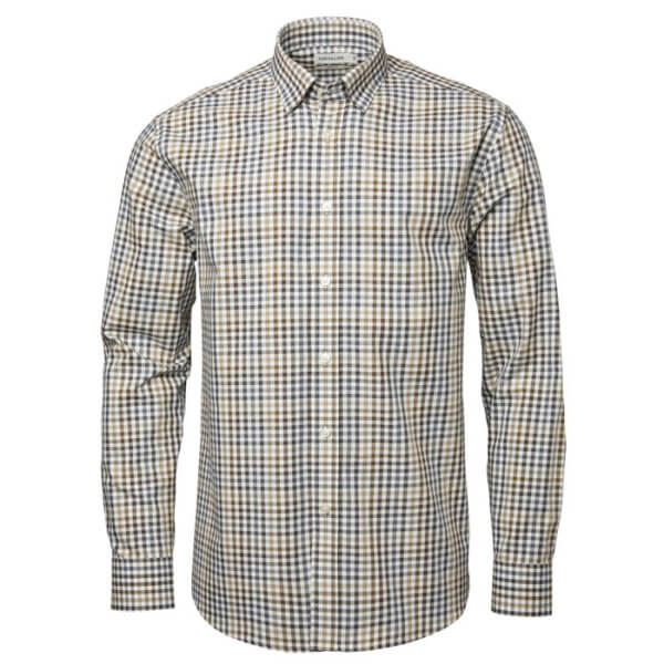 camisa de campo de hombre