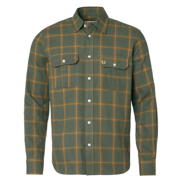 camisa de franela de hombre