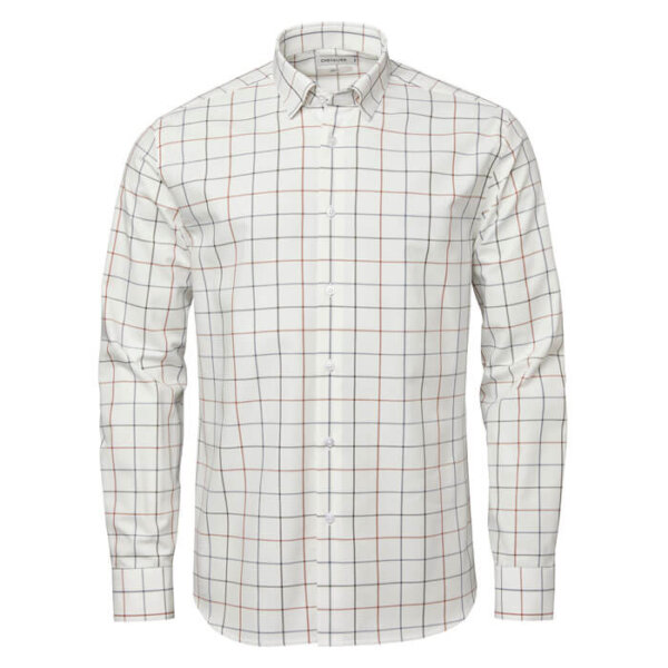 camisa de cuadros de hombre