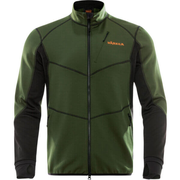 CHAQUETA POLAR HOMBRE SPHERE-PRO EINAR. Verde Caza. 7423010 Por 36,00 €