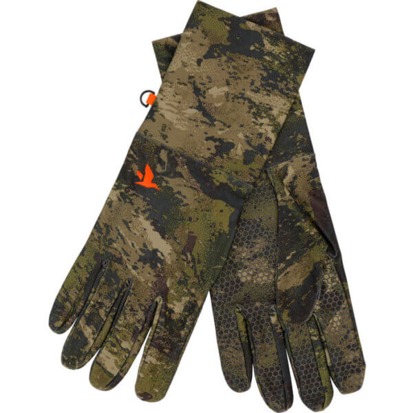 guantes camuflaje caza