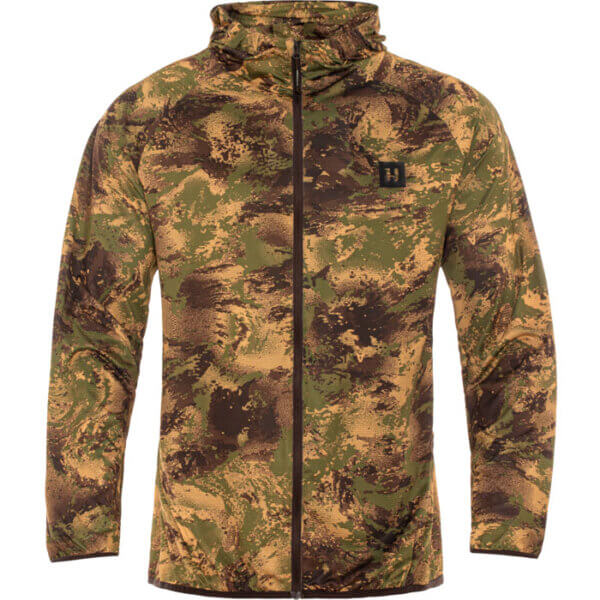 cubre chaqueta de camuflaje repelente a los mosquitos y garrapatas camuflaje Harkila