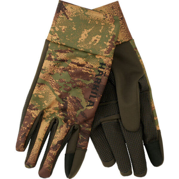 guantes de caza camuflaje