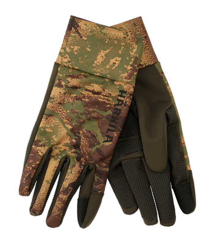 guantes de caza camuflaje