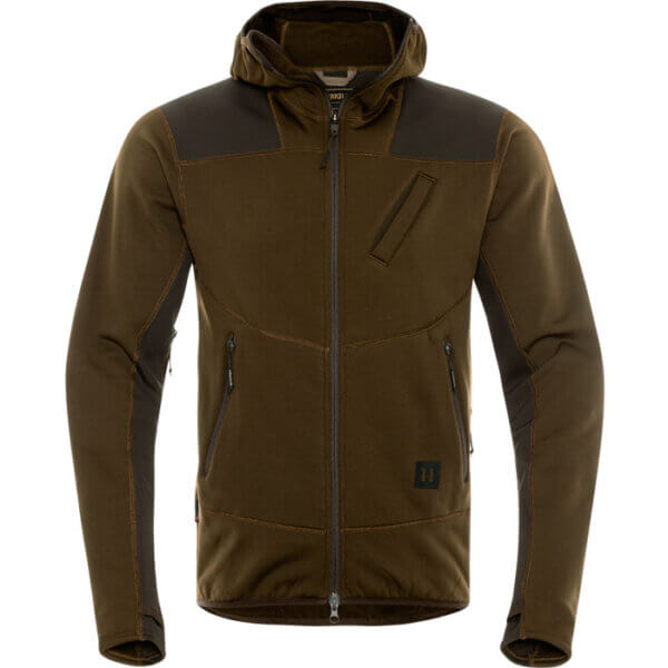 chaqueta de caza harkila tipo softshell