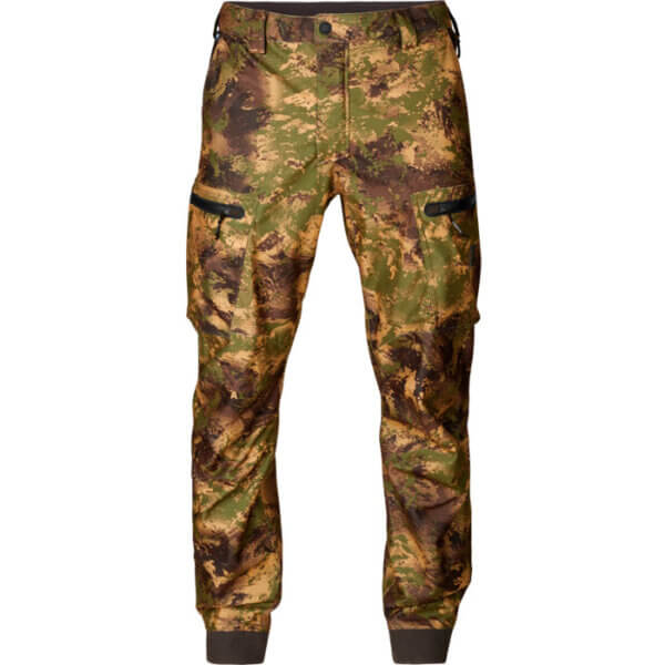 Pantalón Krumba de camuflaje para la caza, impermeable y resistente al  viento con costuras selladas para hombre