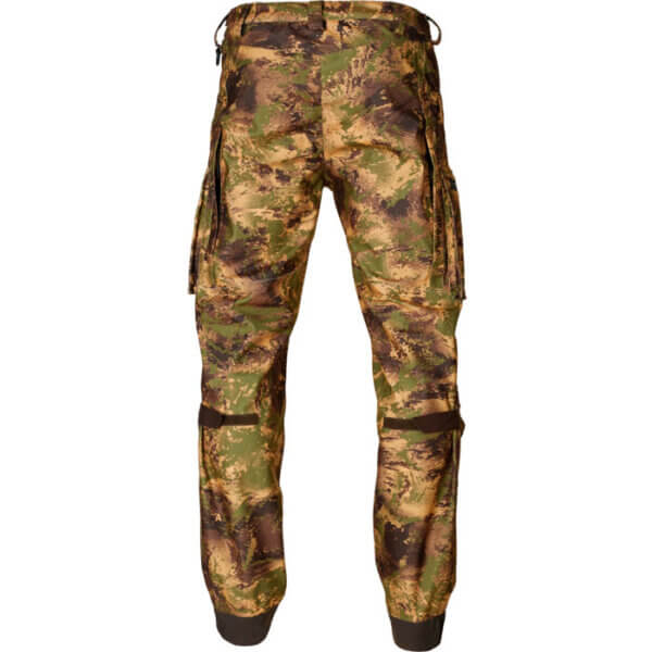 pantalones de caza camuflaje harkila