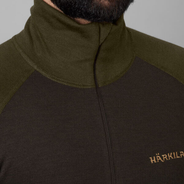 camiseta termica de caza