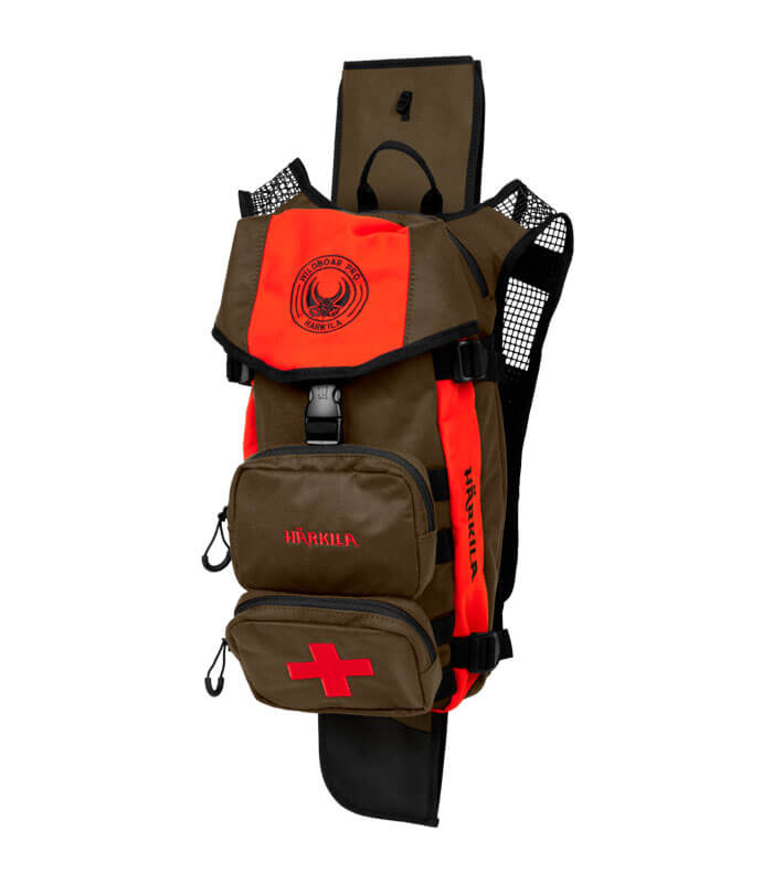 mochila de caza porta rifle