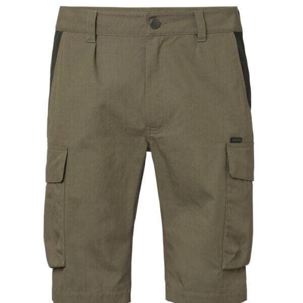 bermudas de hombre algodon cargo beige