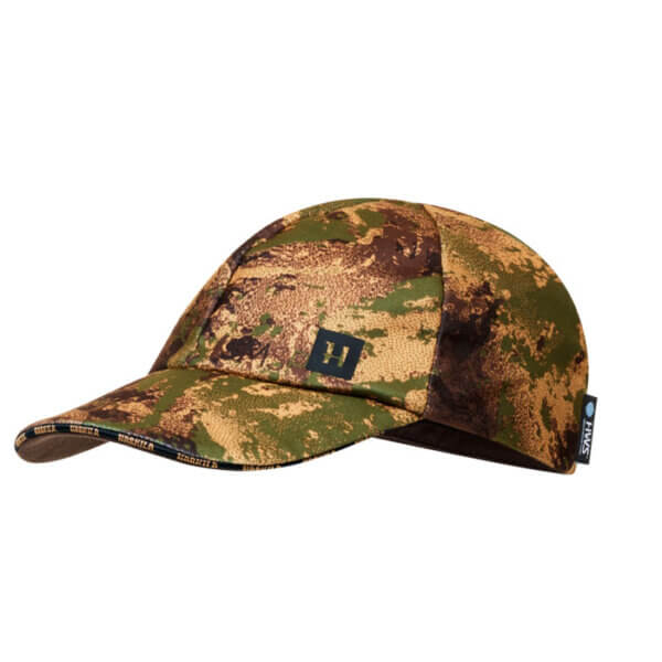 gorra de caza camuflaje harkila impermeable