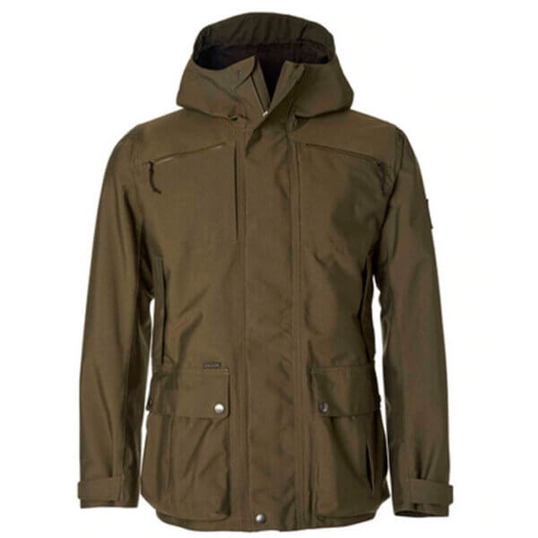 chaqueta de caza impermeable resistente