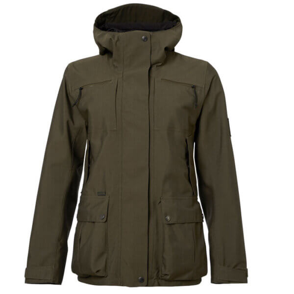 Endeavor Chaqueta Mujer Impermeable verde