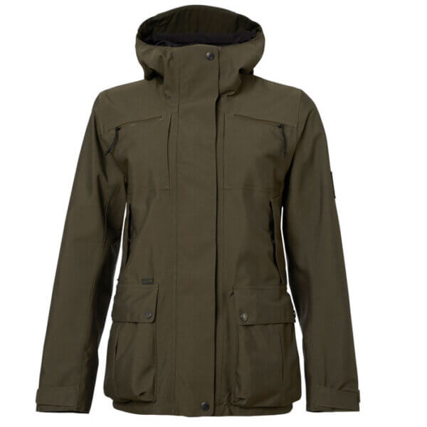 Blazer de caza para mujer »Norfolk Highlands Lady«, cuero, verde militar,  34, Chaquetas y abrigos