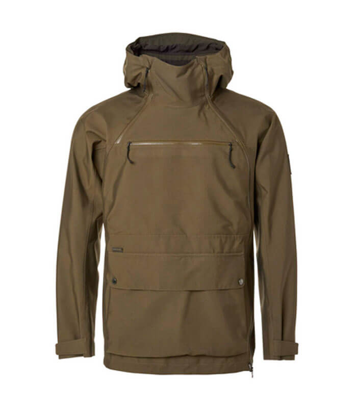 chaqueta de caza impermeable anti espinos