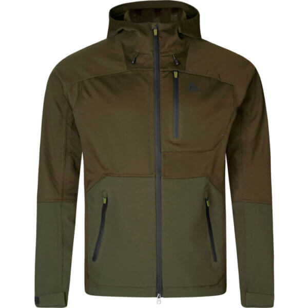 chaqueta de caza softshell impermeable