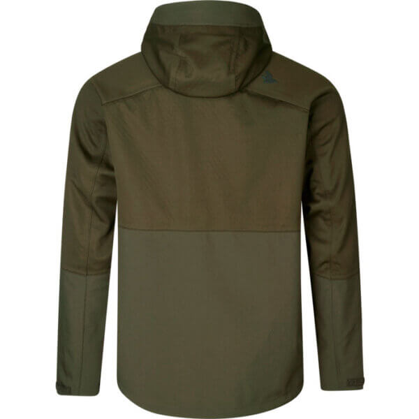 chaqueta de caza softshell impermeable