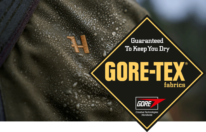 bloque chaqueta de caza goretex