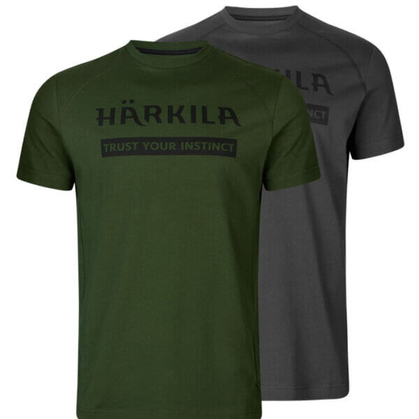 camisetas logo harkila