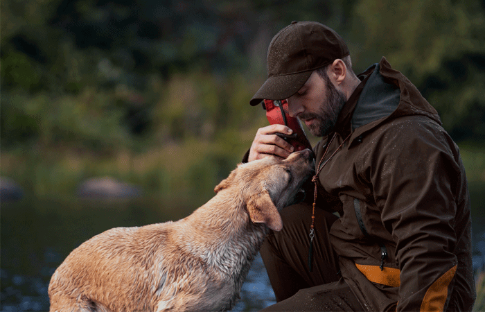 chaquetas adiestrador canino
