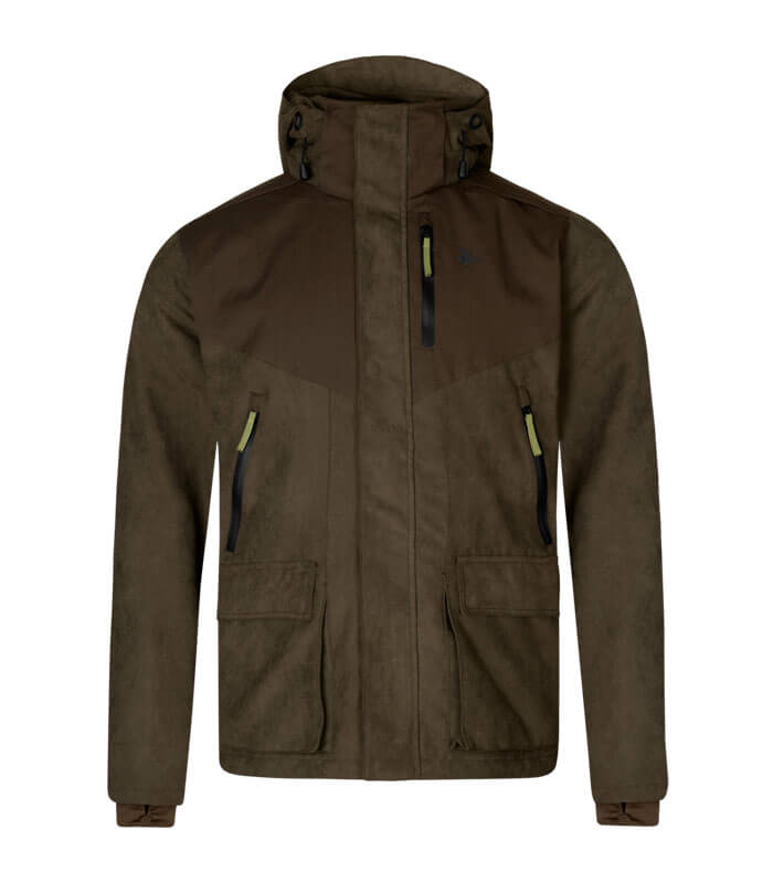 Chaqueta de caza Caliente con Primaloft, Impermeable y Transpirable