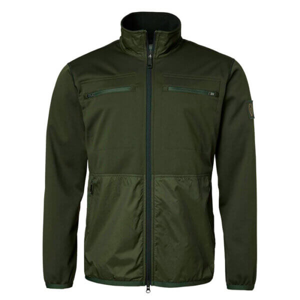 softshell corta viento de caza