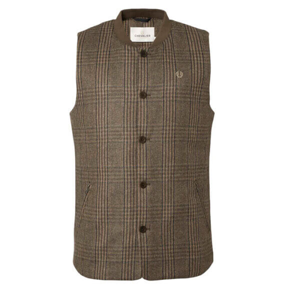 Sion Chaleco de Tweed hombre