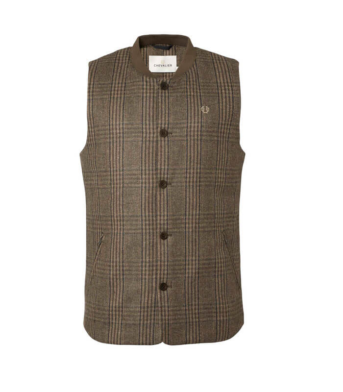 Chaleco de Tweed de hombre estilo autriaco Chevalier TuRopaDecaza