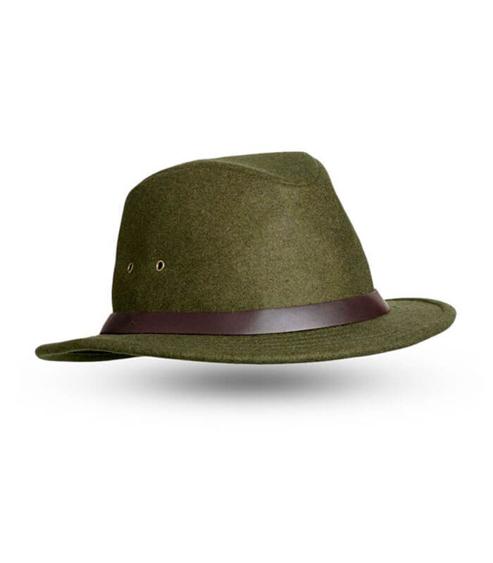 sombrero de lana de hombre