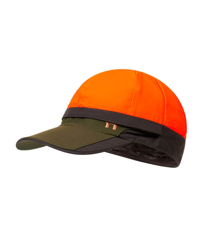 gorra de caza impermeable goretex