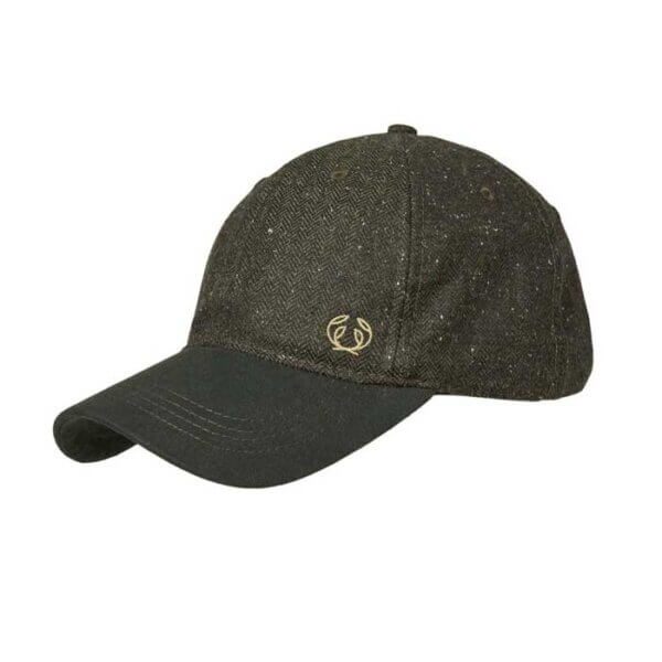 gorra de tweed