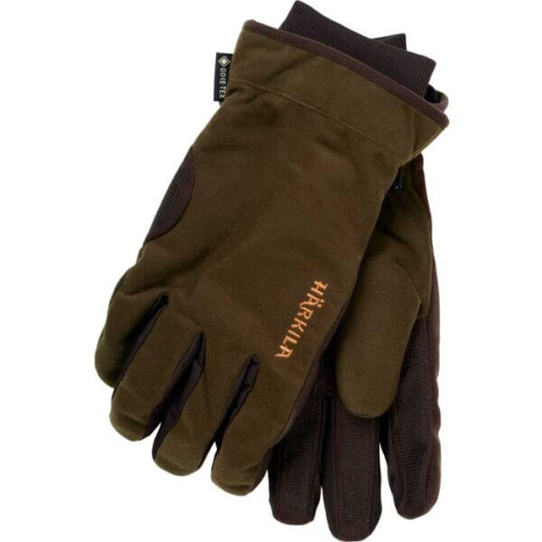 Guantes impermeables y calientes con Goretex Harkila - TuRopaDeCaza