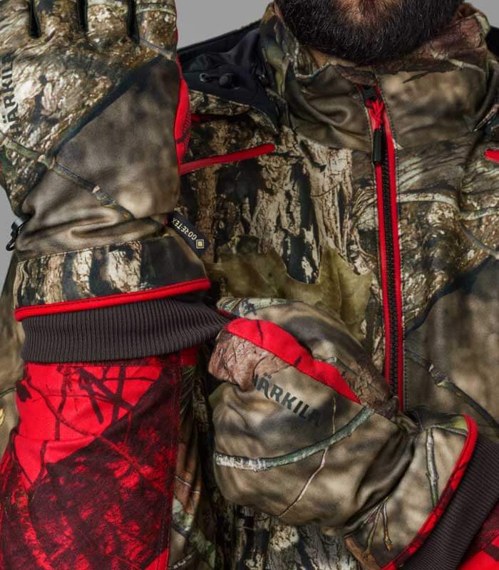 guantes de caza impermeables con goretex