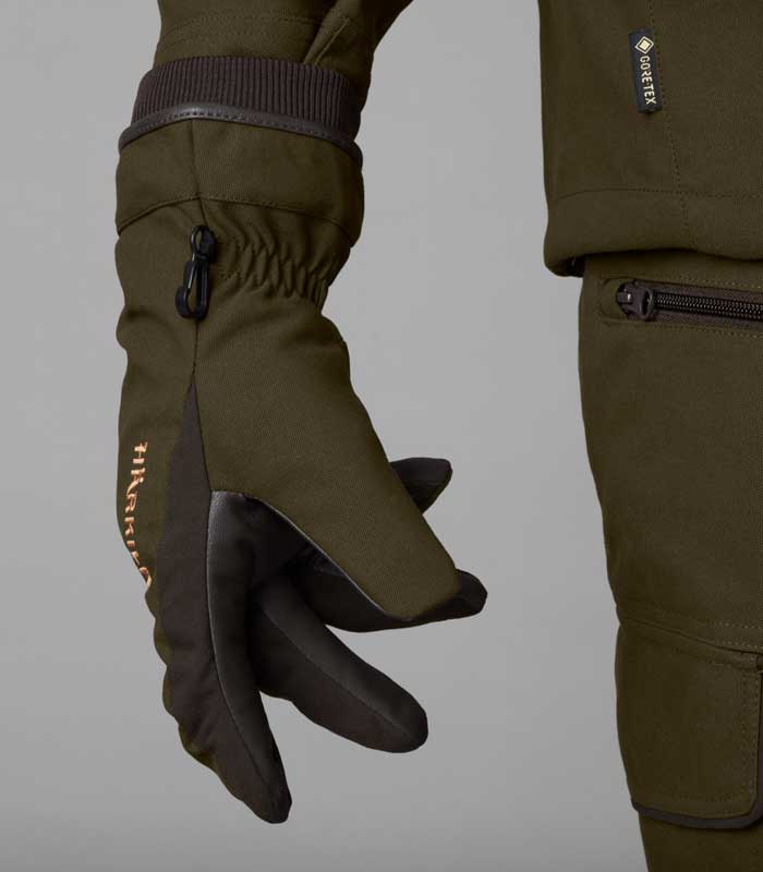 guantes de caza impermeable con goretex