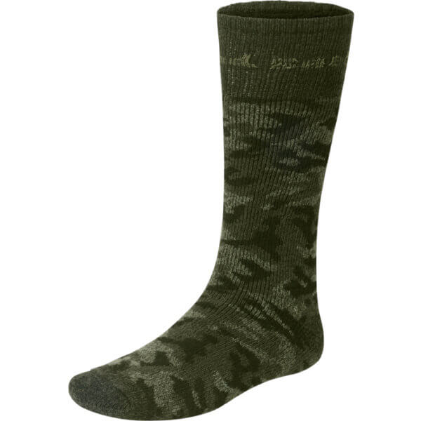 calcetines de caza camuflaje seeland