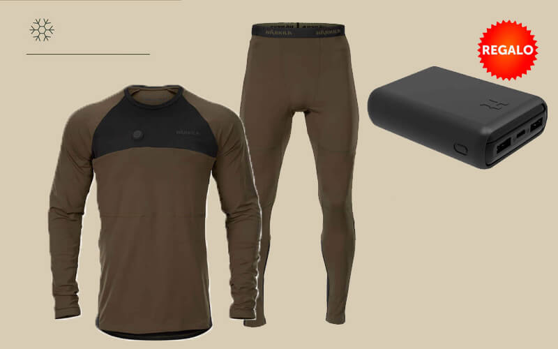 ropa interior calefactable harkila heat
