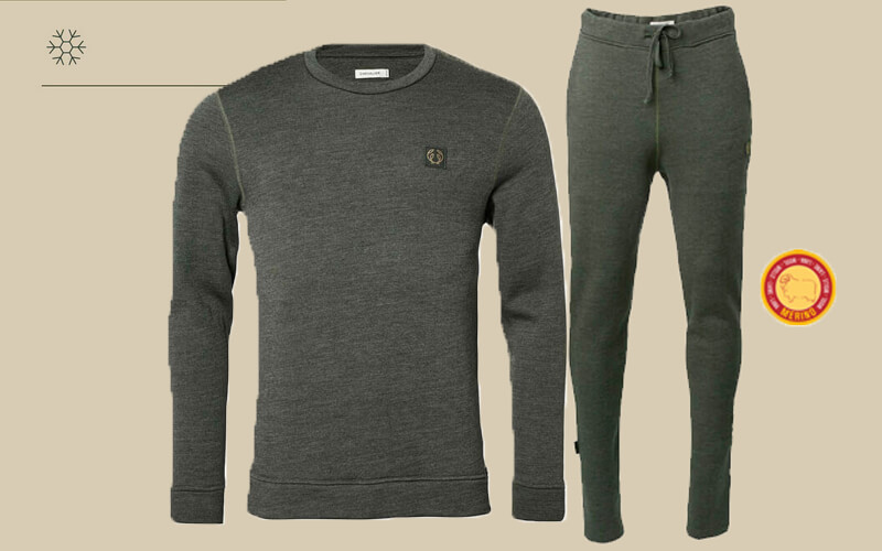 Ropa termica caza sale