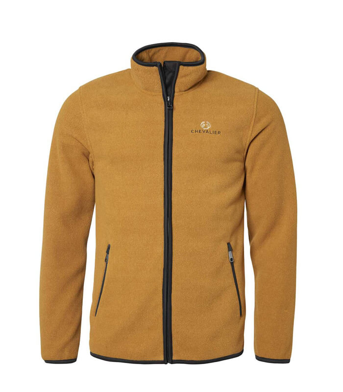 Forro polar marron best sale