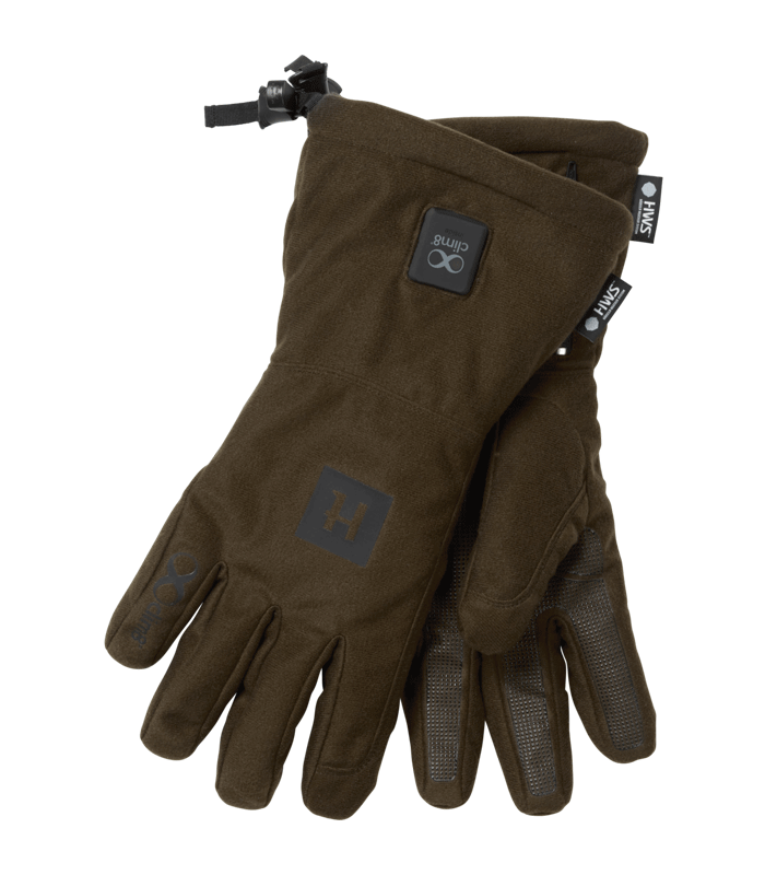 guantes de caza harkila calientes e impermeables