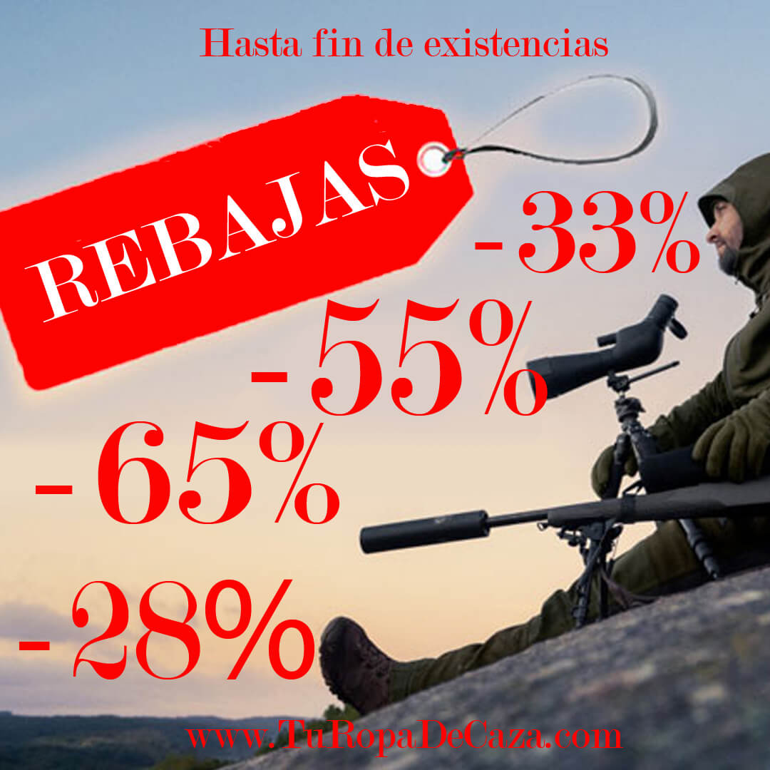 rebajas ropa de caza