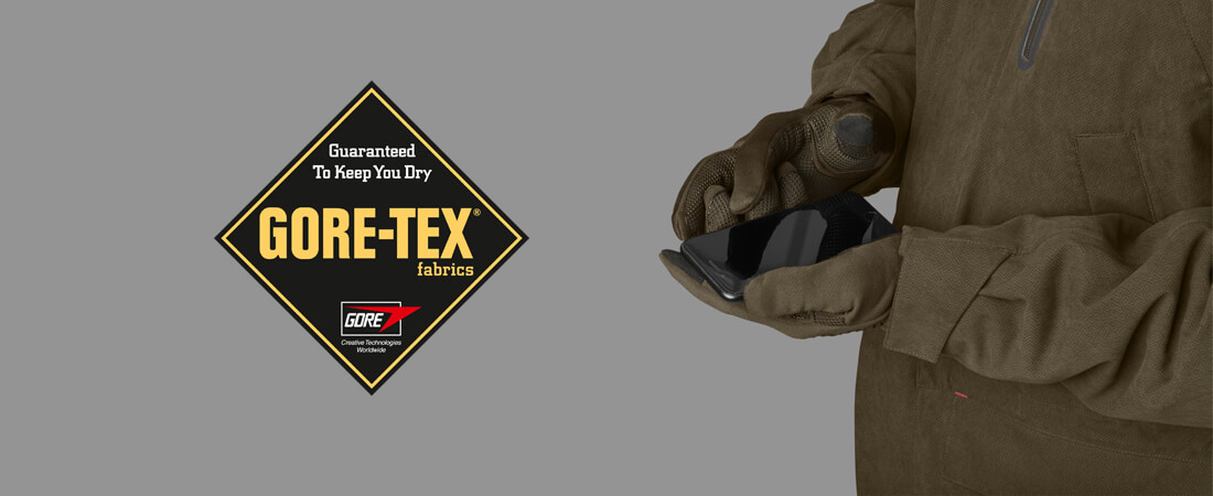 Guante goretex