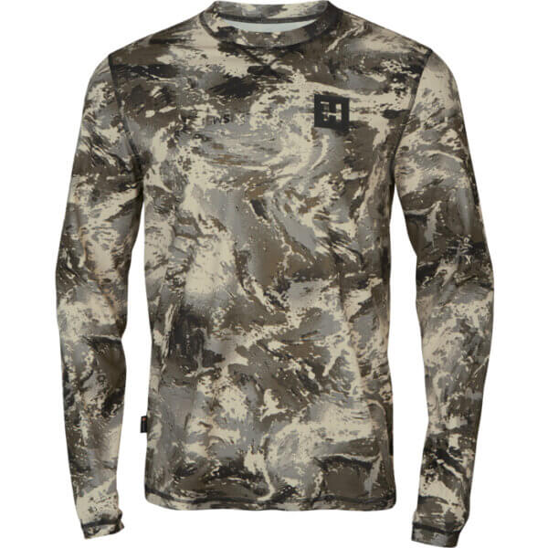 camiseta manga larga camuflaje harkila mountain hunter expedition