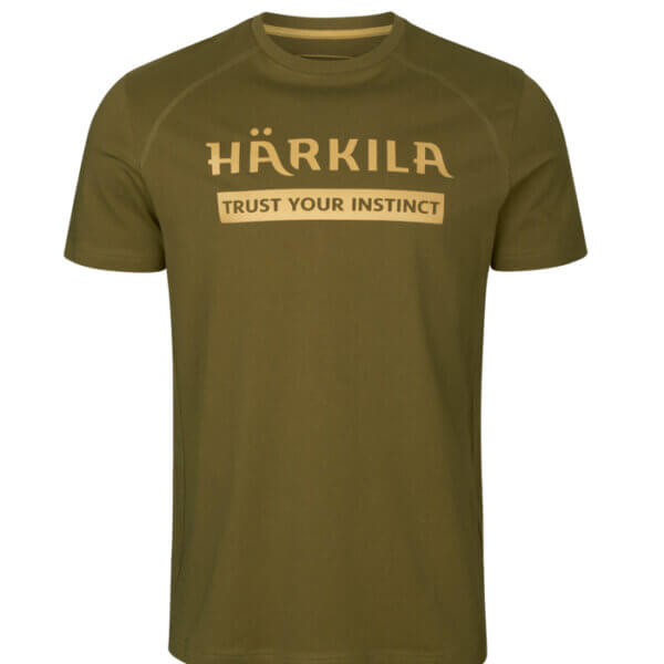 camiseta harkila logo
