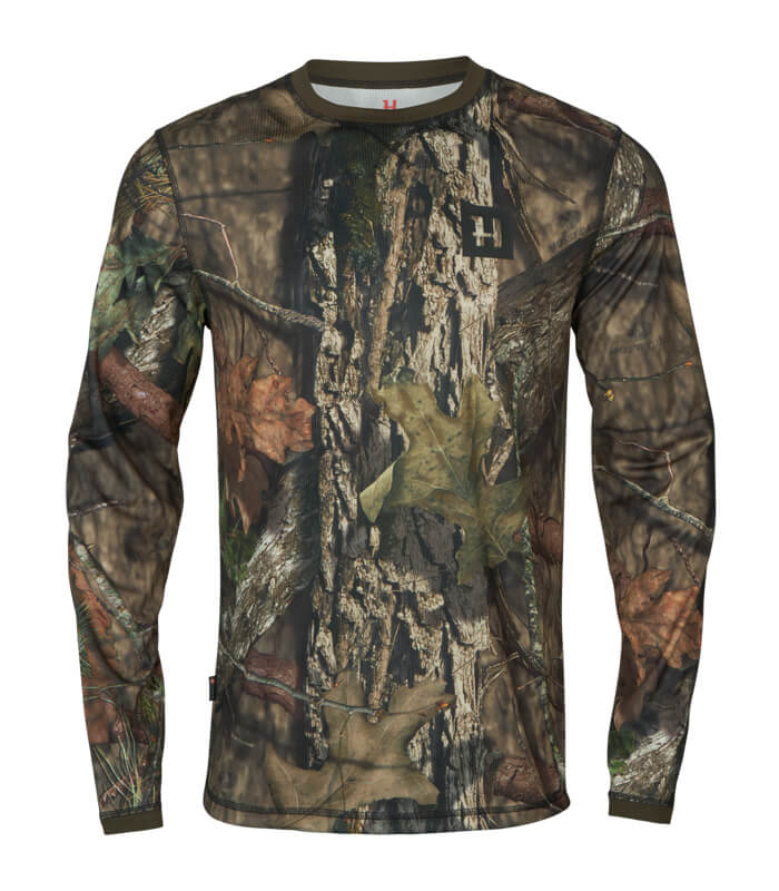 Moose Hunter 2.0 camiseta manga larga camuflaje