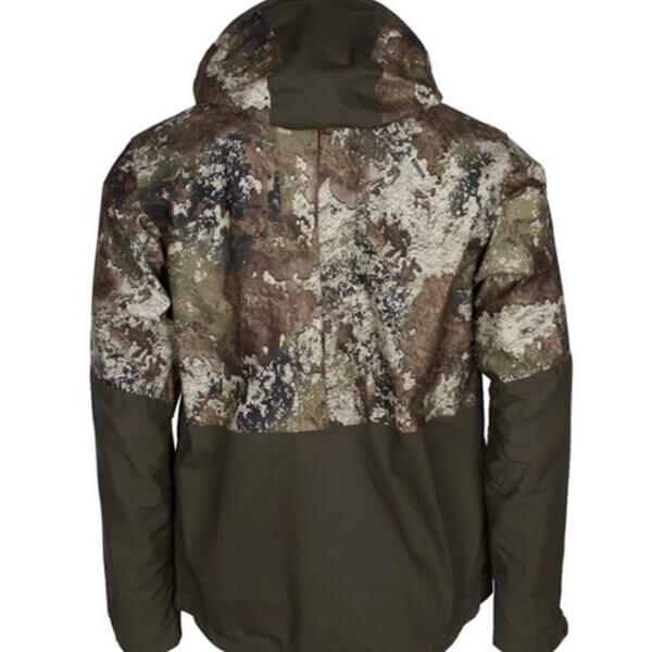 Chaqueta de caza camuflaje resistente anti desgarro