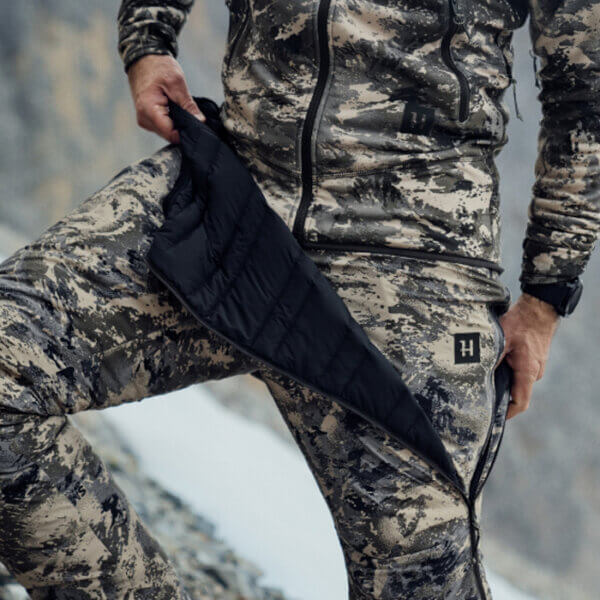 pantalones plumifero mountain hunter expedition down de harkila