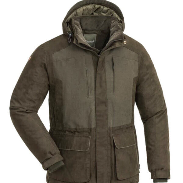 chaqueta de caza frio extremo impermeable