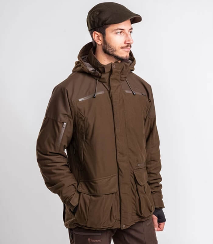 Chaqueta de Caza impermeable caliente frio extremo